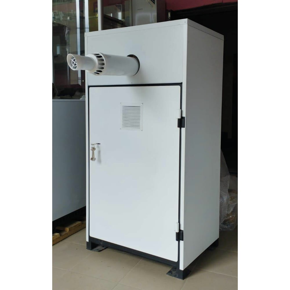 Изображение товара Комплект настенный газовый котёл Сармат 24 кВт с Wi-Fi управлением и термобоксом