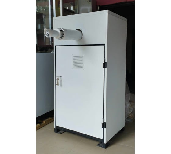 Изображение товара Комплект настенный Сармат 24 кВт + термобокс наружного размещения + коаксиальная труба УТ-00020481