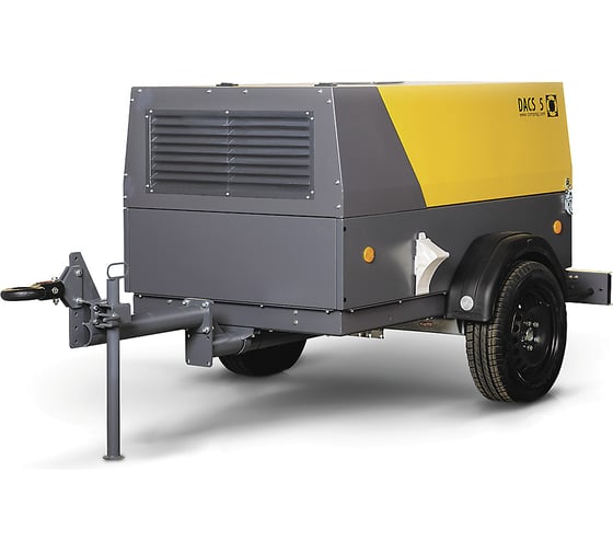 Изображение товара Дизельный компрессор COMPRAG DACS-5 на шасси 11130500