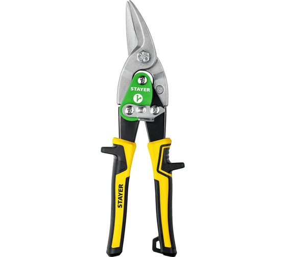 Изображение товара Правые ножницы по металлу STAYER Cobra 250 мм 23055-R_z01