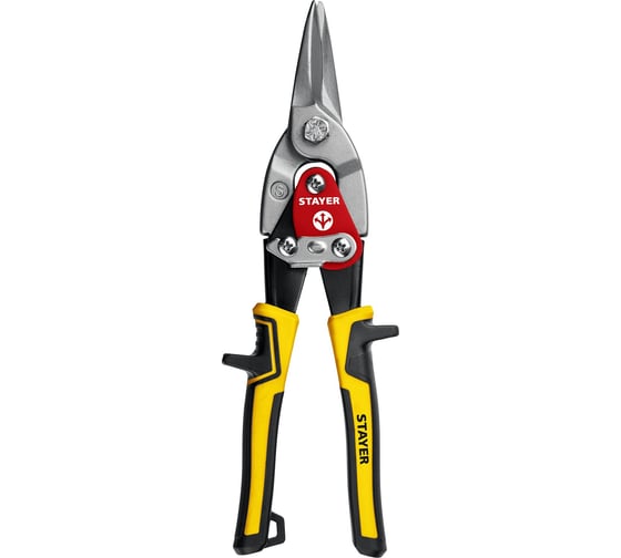 Изображение товара Прямые ножницы по металлу STAYER Cobra 250 мм 23055-S_z01