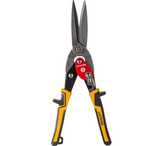 Изображение товара Прямые удлиненные ножницы по металлу STAYER Cobra 290 мм 23055-29_z01