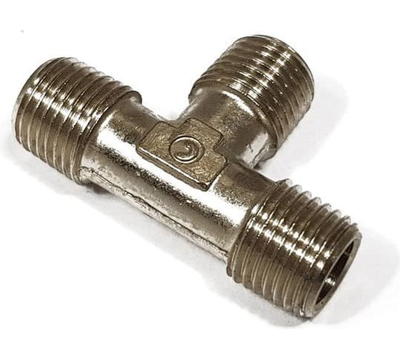 Изображение товара Тройник 1/4" Camozzi 2080 1/4