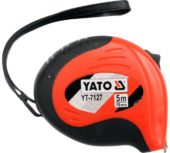 Изображение товара Рулетка YATO 5 м с магнитом YT-7127