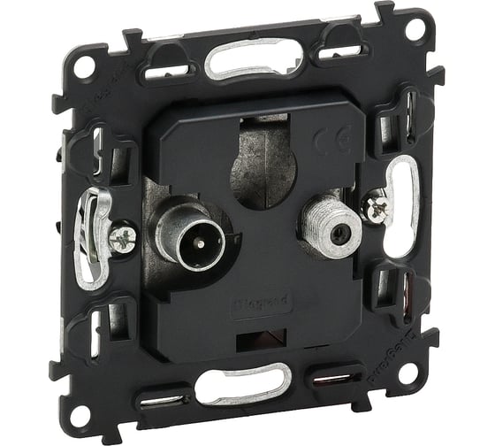 Изображение товара Розетка Legrand Valena IN'MATIC TV-SAT "звезда" 5-862МГц/950-2400 МГц 753057