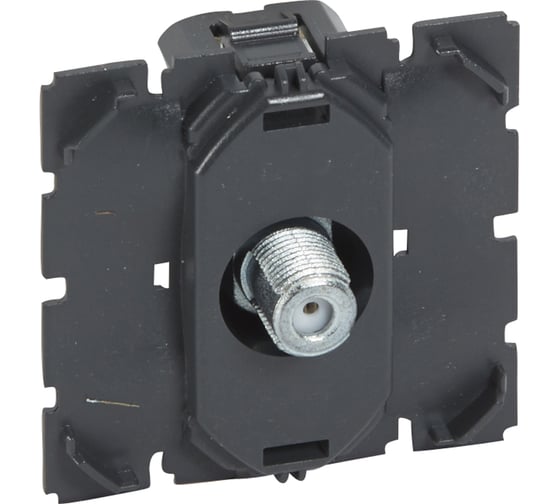 Изображение товара Розетка Legrand TV Тип F 0-2 400 MГц Программа Celiane 067380