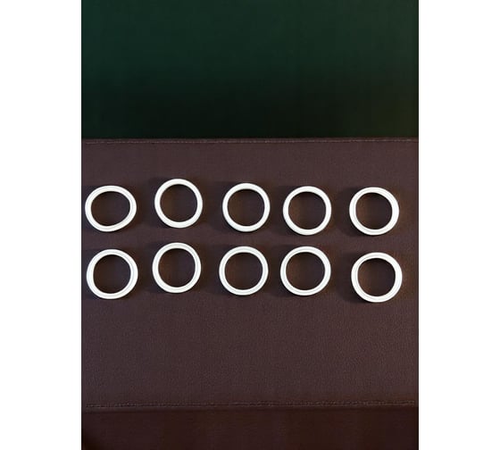 Изображение товара Уплотнительная прокладка для смесителеля GRIALE 35 мм, 10 шт/уп TP52