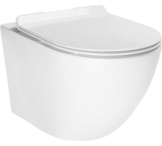 Изображение товара Унитаз подвесной AV Engineering COMFORT X AVWHR203X