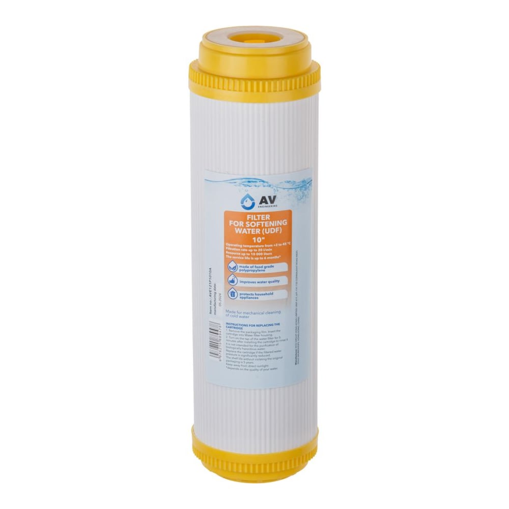 Изображение товара Картридж c ионообменной смолой AV Engineering 10, AVE121P1010A