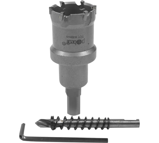 Изображение товара Коронка по металлу с твердосплавными пластинами Pobedit 30 мм, 4848430