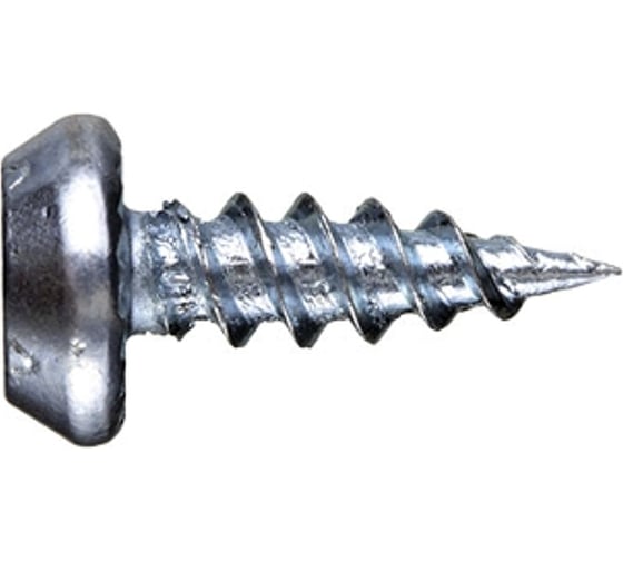 Изображение товара Саморез для металлич. профилей ЦКИ 3.5х11, остроконечный, Ц, 1000 шт. 65028