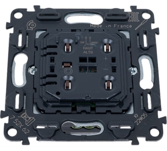 Изображение товара Светорегулятор Legrand Valena IN'MATIC кнопочный универсальный 400Вт без нейтрали 752062