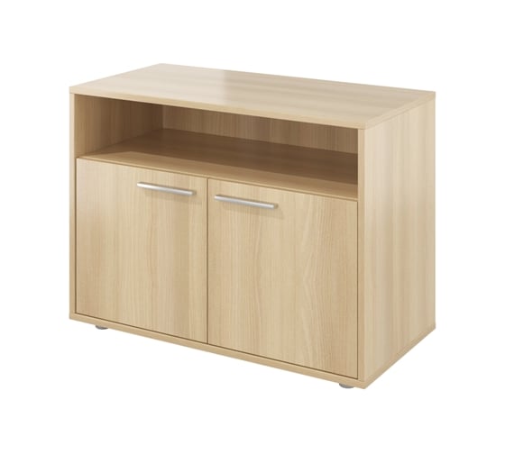 Изображение товара Тумба Монолит Канцлер для оргтехники (900x446x670) Акация лорка31 КЦ08.31