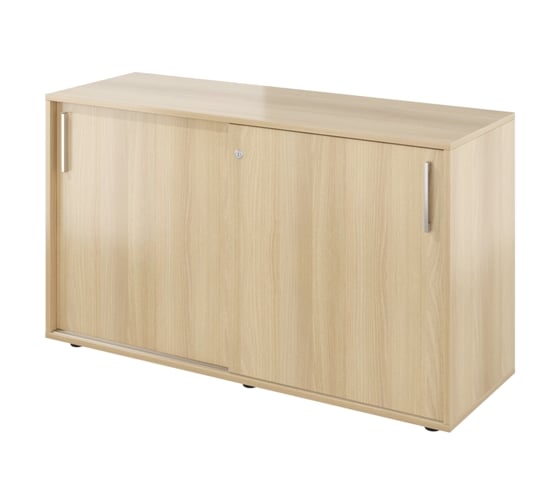 Изображение товара Тумба Монолит Канцлер купэ (1300x446x750) (КЦ22_1+КЦ22_2) Акация лорка31 КЦ22.31