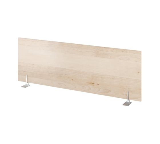 Изображение товара Экран Монолит Канцлер в комплекте (1180x400x18) (КЦ23+MON.KEU-18) Бук артизан перламутровый39 КЦ41.39