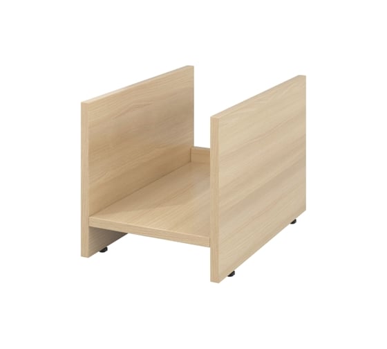 Изображение товара Подставка под системный блок Монолит Канцлер (450x290x303) Акация лорка31 КЦ12.31