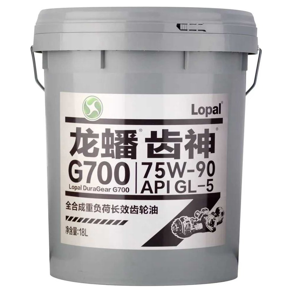 Изображение товара Трансмиссионное синтетическое масло Lopal DuraGear G700 GL-5 75W-90 18л