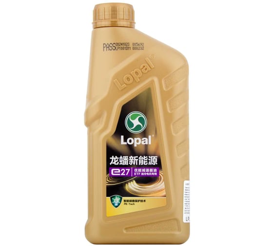 Изображение товара Трансмиссионное масло Lopal E27 Reducer Oil (1л) LPL33669