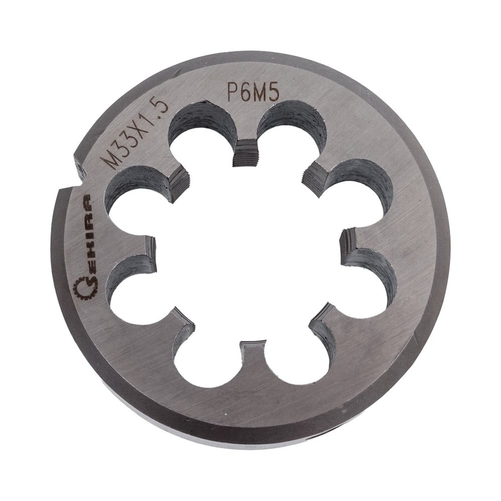 Изображение товара Плашка Sekira М 33x1.5 Р6М5 для нарезки метрической резьбы высокое качество