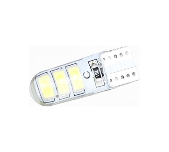 Изображение товара Автомобильная светодиодная лампа Крал T10 W5W 24V LED SMD(3014) белый (100 шт.) 5185