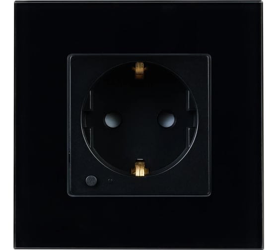 Изображение товара Розетка электрическая Arlight с Zigbee управлением SCT-OMALI-EUZB1-PL-BK 1шт 0 050216