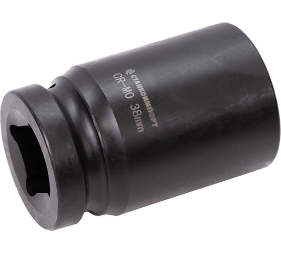 Изображение товара Торцевая ударная головка глубокая STANKO By Станкоимпорт 1, 38 мм CS12138