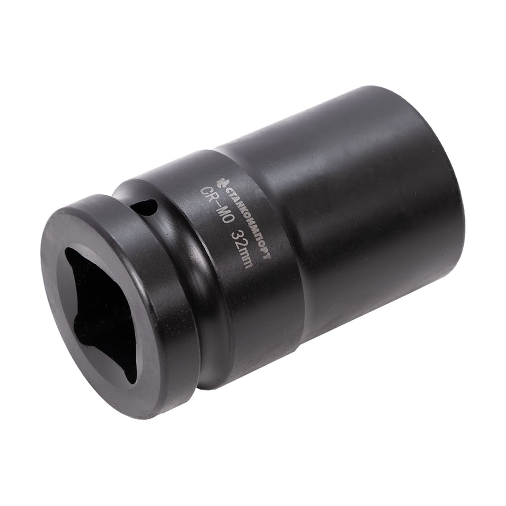 Изображение товара Торцевая ударная головка глубокая 32 мм STANKO CS12132 для профессионального использования