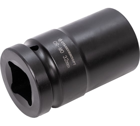 Изображение товара Торцевая ударная головка глубокая STANKO By Станкоимпорт 1, 32 мм CS12132