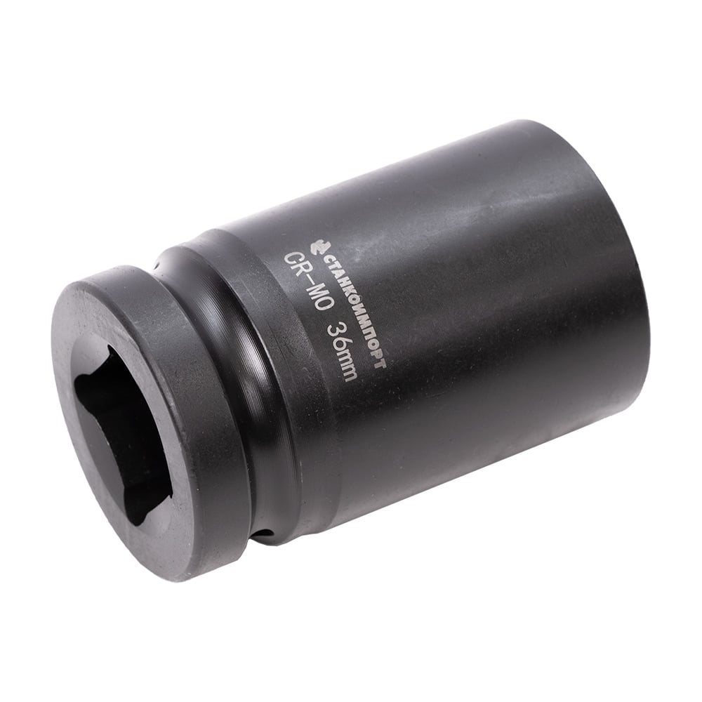 Изображение товара Торцевая ударная головка глубокая STANKO 1 дюйм 36 мм CS12136