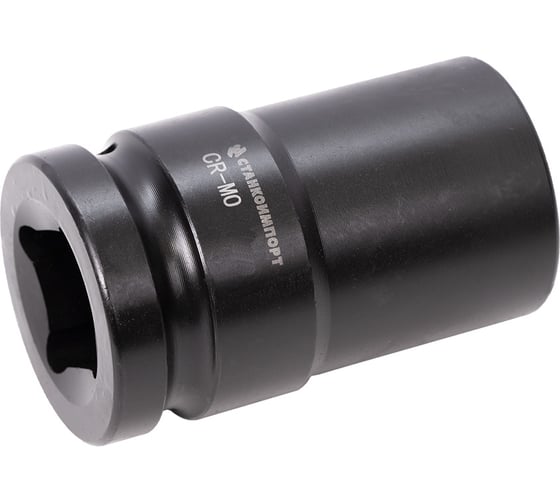 Изображение товара Торцевая ударная головка глубокая STANKO By Станкоимпорт 1, 34 мм CS12134