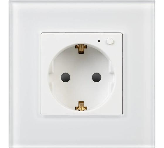 Изображение товара Розетка электрическая Arlight с Zigbee управлением SCT-OMALI-EUZB1-PL-WH 1шт 0 050215