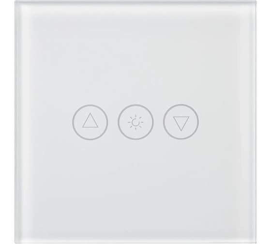 Изображение товара Светорегулятор сенсорный Arlight с Zigbee управлением SWT-OMALI-SD3-ZB-WH 1шт 0 050053