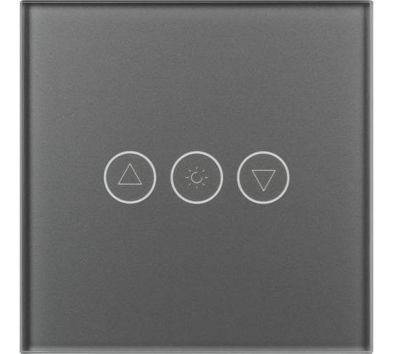 Изображение товара Светорегулятор сенсорный Arlight с Zigbee управлением SWT-OMALI-SD3-ZB-GR 1шт 0 050063