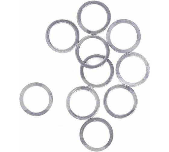 Изображение товара Алюминиевая шайба Крал Ф14x20x1.5мм 1000 шт. 3617