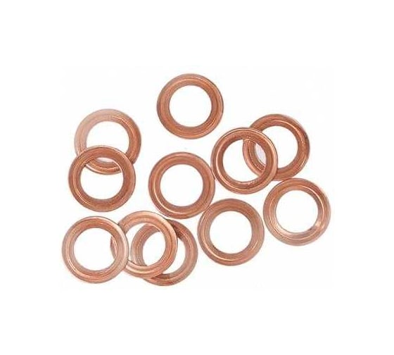 Изображение товара Шайба Крал медная Ф09x15.х0.5 1 волна 1000 шт. 1392