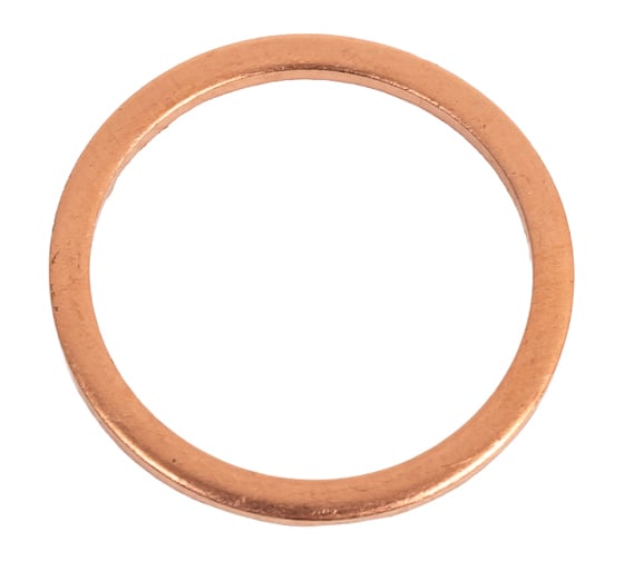 Изображение товара Шайба Крал медная Ф20x24x1,5 1000 шт. 3327