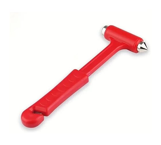 Изображение товара Двойной аварийный молоток Крал автомобильный, длинная ручка, 10 шт. 6858