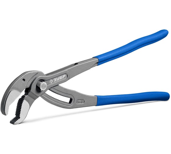 Изображение товара Переставные клещи с быстрым перемещением ЗУБР Профи 250 мм, захват 60 мм, CrV 22441-25