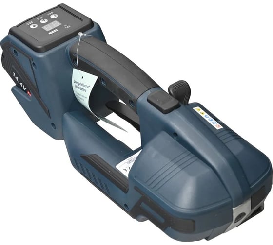 Изображение товара Упаковочный стреппинг инструмент аккумуляторный Крал для ПП и ПЭТ лент 13-16 мм 3 6055