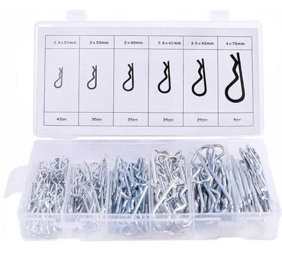 Изображение товара Набор шплинтов Крал S головки 150 шт. 4071