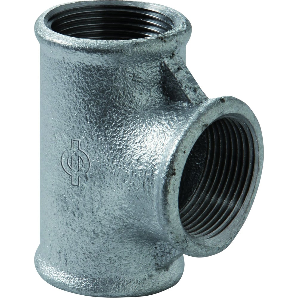 Изображение товара Оцинкованный тройник BergMontana 2 г/г/г 130 Atusa / Berg Montana-Ф 13025008 профессиональный фитин