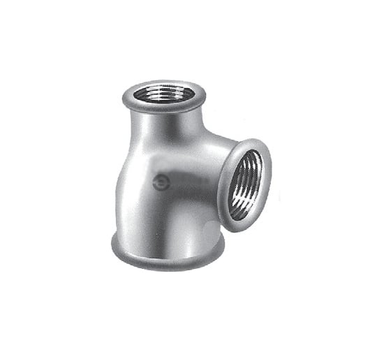 Изображение товара Оцинкованный переходной тройник BergMontana 2г-1г-2г 130 Atusa / Berg Montana-Ф 13025858" 13005858