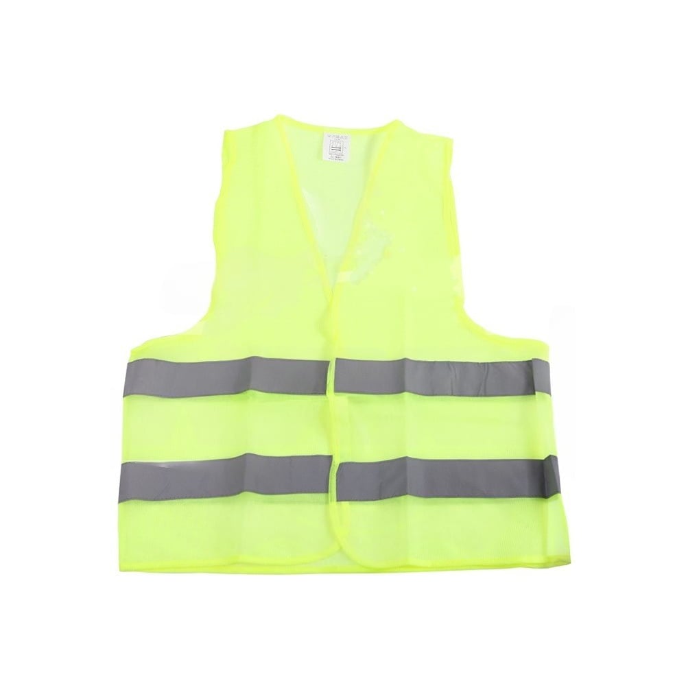 Изображение товара Жилет сигнальный светоотражающий зеленый ХХXL 5 штук Крал