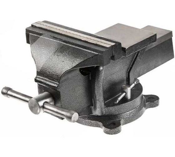 Изображение товара Тиски Крал 155 мм, темно-серый, 27кг 5912