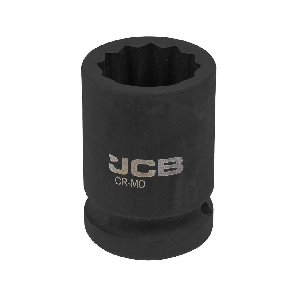 Изображение товара Головка ударная 12-гранная JCB 49 мм 3/4 дюйма торцевая CrMo