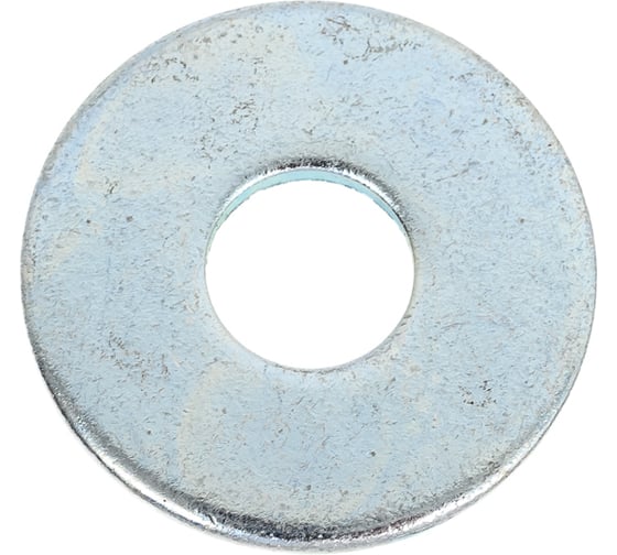Изображение товара Шайба boltnn.ru DIN 9021 (ГОСТ6958) D12, увеличенная, цинк, HV100, 25 шт. 4687206451681