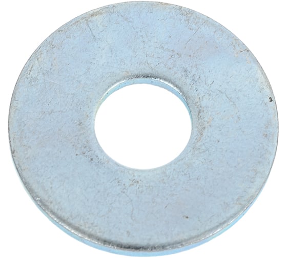 Изображение товара Шайба boltnn.ru DIN 9021 (ГОСТ6958) D10, увеличенная, цинк, HV100, 50 шт. 4687206451599