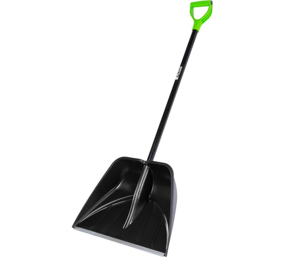 Изображение товара Снеговая лопата PALISAD PROFI 550x415 мм, длина 1405 мм, алюм. черенок// Luxe 61607