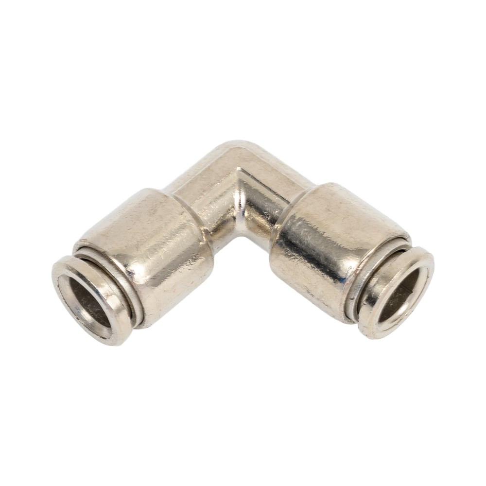 Изображение товара Фитинг Крал металический угольник 8 мм 10 шт надежное соединение для трубопроводов