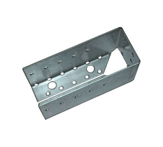 Изображение товара Перфорированная опора бруса ЦКИ 140х50, закрытая, Ц, уп. 10 шт. 64732